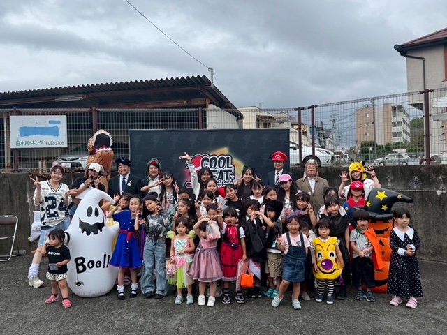 ハロウィンイベントが開催されました🎃👻