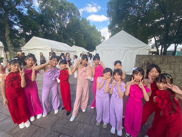 11月1日にふるさとみづままつりへ出演してきました！