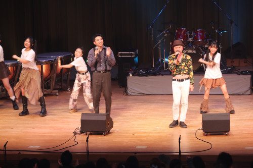 基山が誇る「どぶろっく」さんとコラボ出演♫