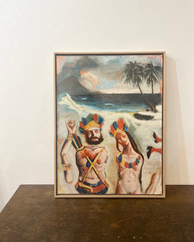 営業に関するお知らせ(5月) / 額装紹介