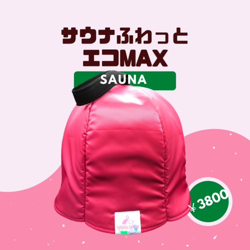 【新商品】サウナふわっとECOMAX　販売開始