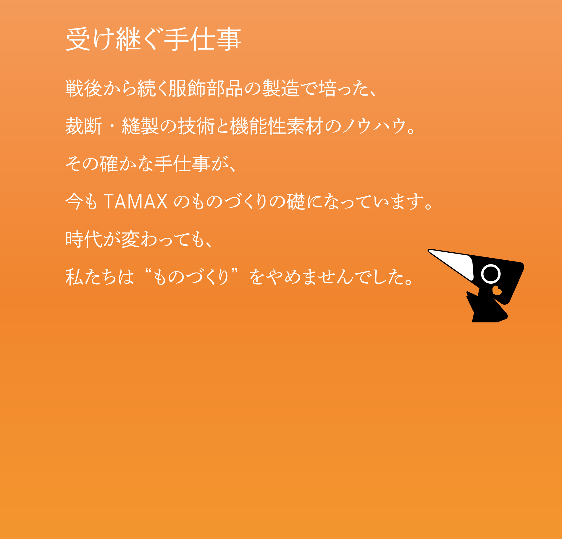 TAMAX セクション2 背景