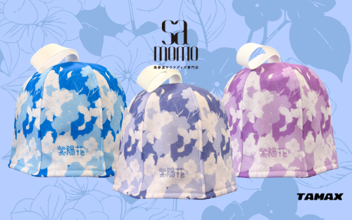 数量限定デザインサウナハット販売開始　サウナグッズ専門店　表参道　samomo