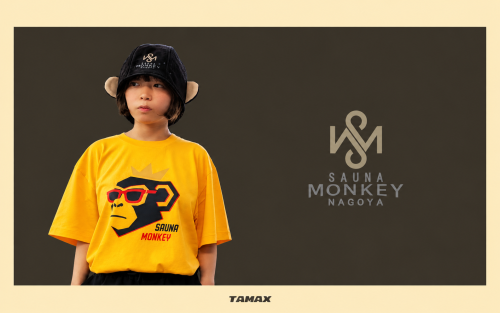 サウナモンキー名古屋 オリジナルTシャツを製作しました