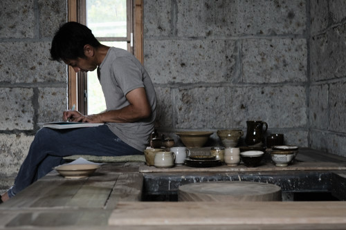 展覧会「近藤康弘 陶展  Nouvelle page」のお知らせ
