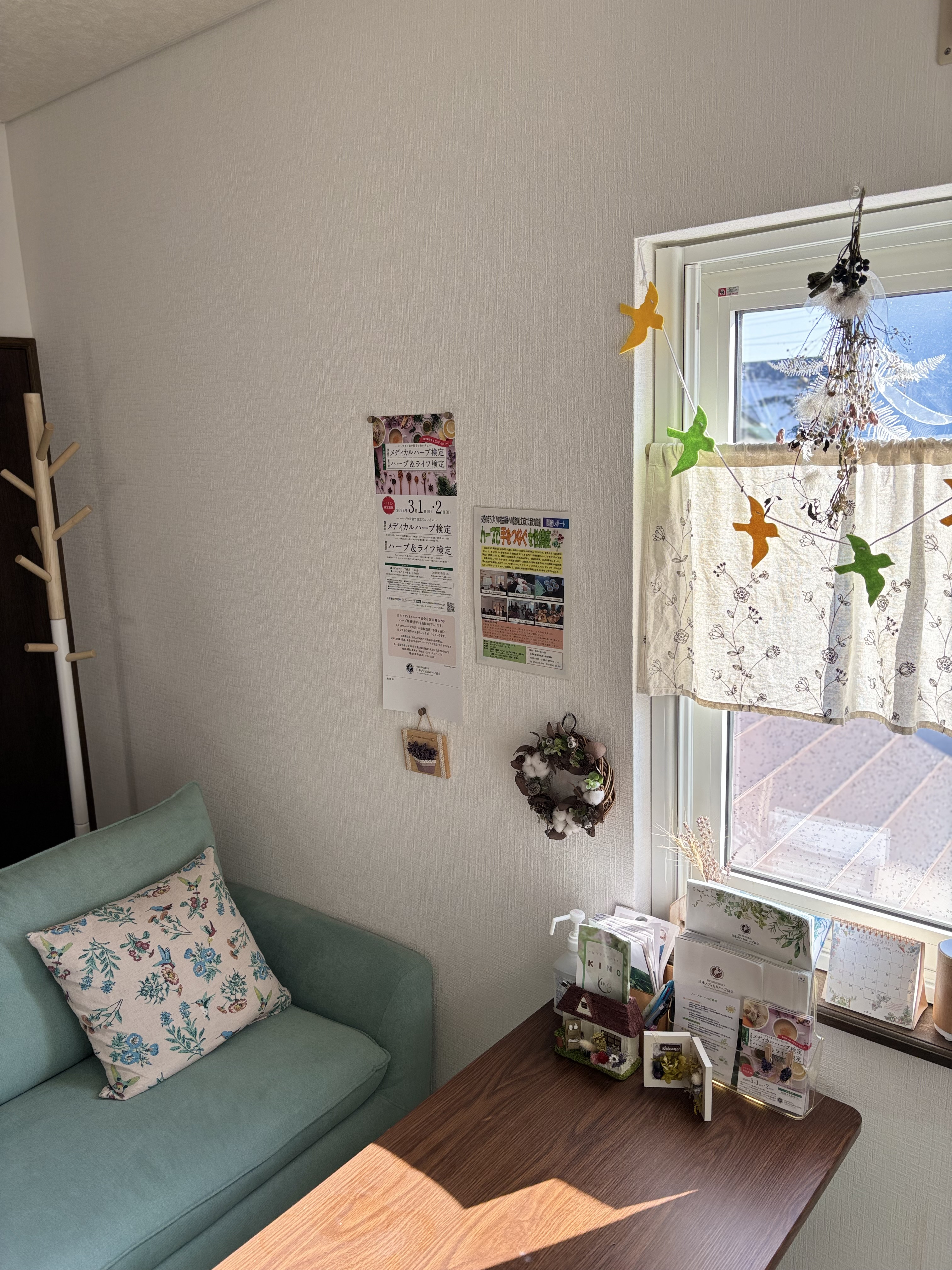 サロンは6年目を迎えます