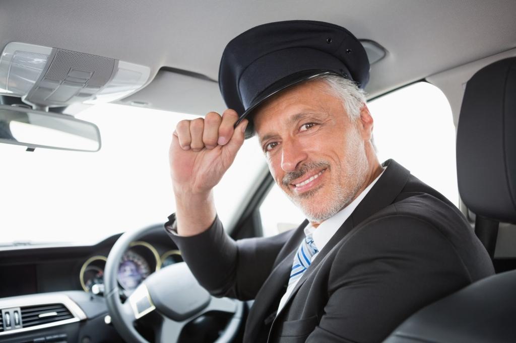 ■What kind of driver should an executive driver choose? 3 elements
