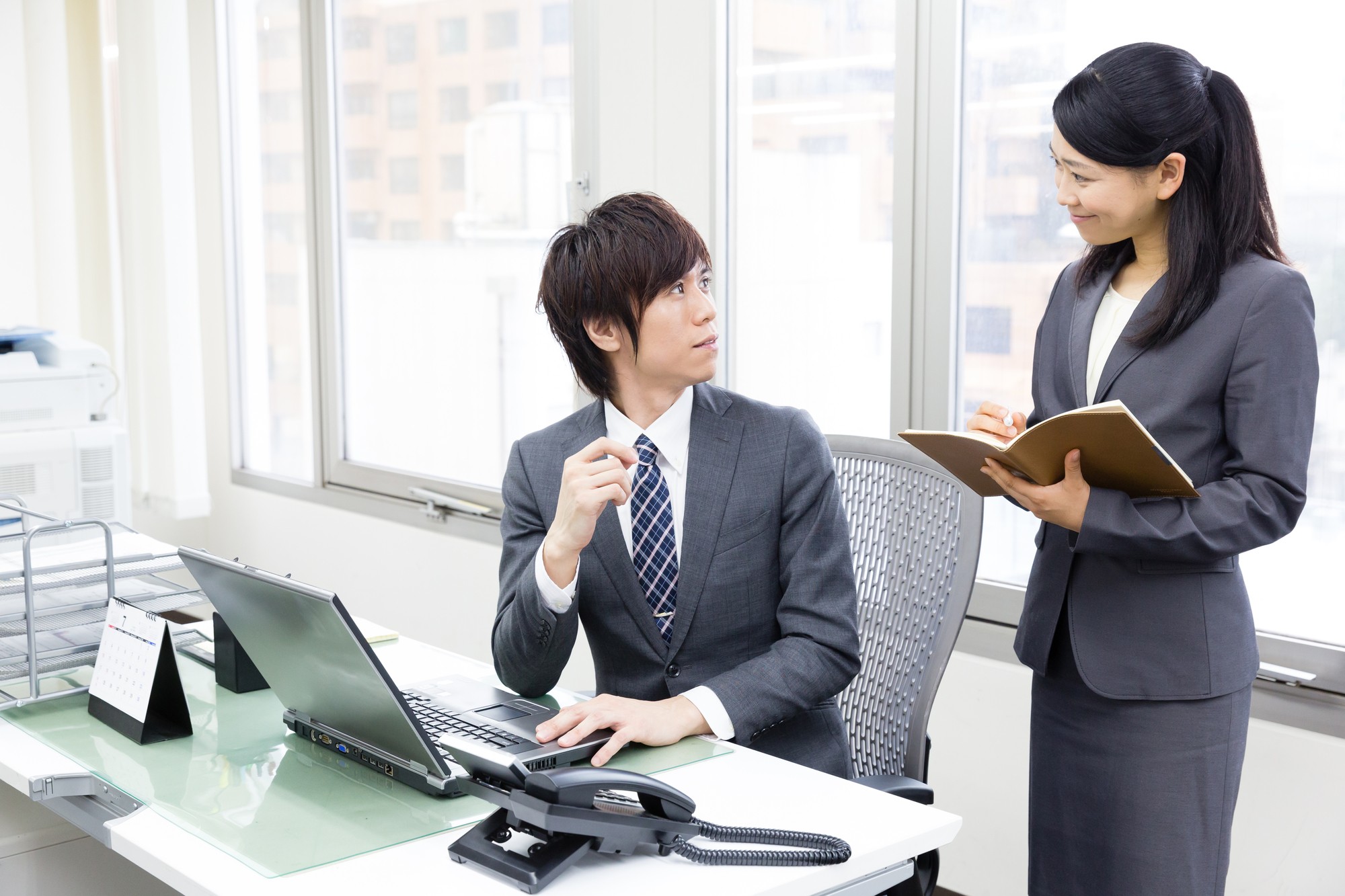 ■ I know because I'm a secretary! "Three characteristics" of a decent person