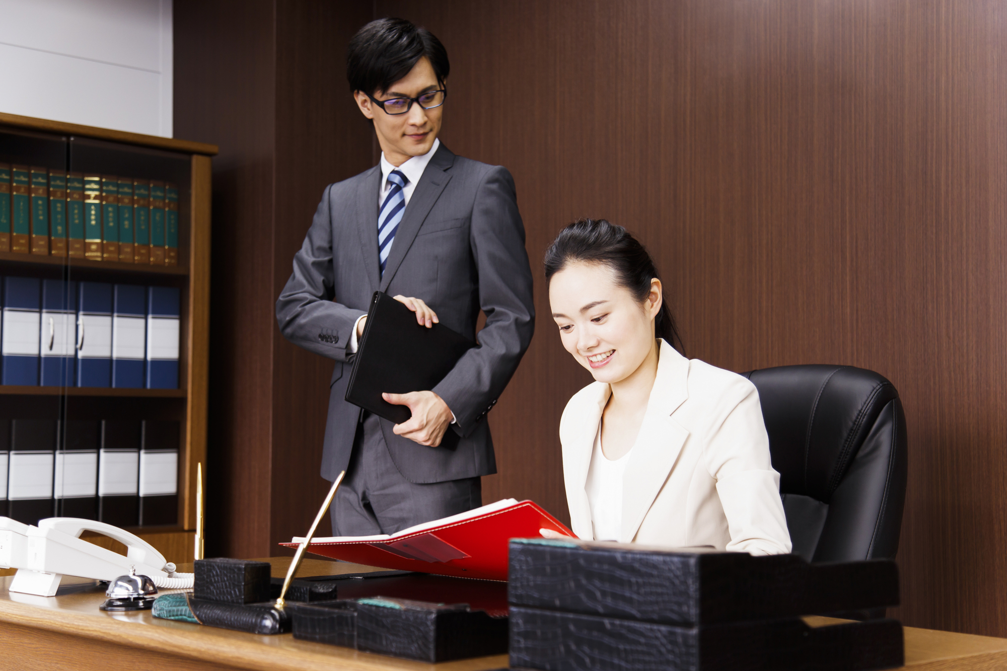 ■ How to become a secretary? Introducing the way to become a secretary's work content