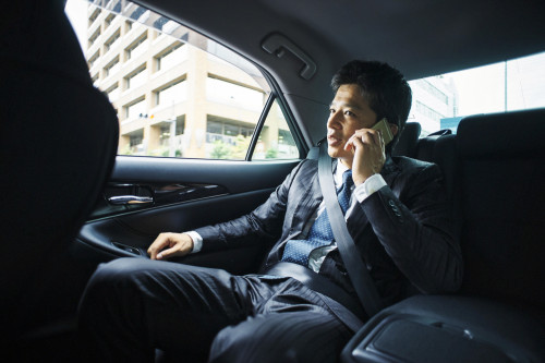 ■Knowledge that executive drivers should know! With this, you are also an executive driver