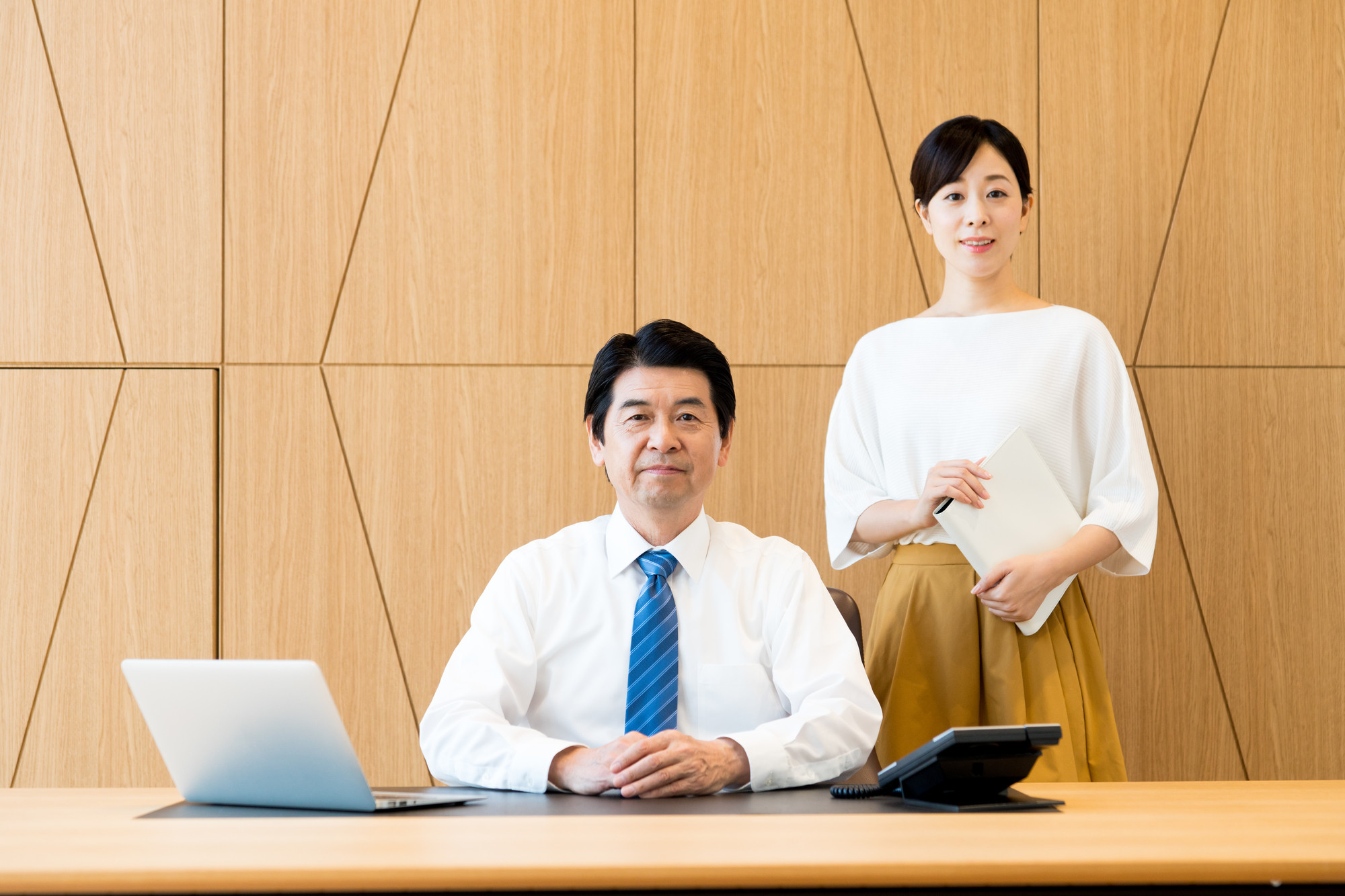 ■To partner whom business can rely on! Executive secretary job description and benefits of hiring