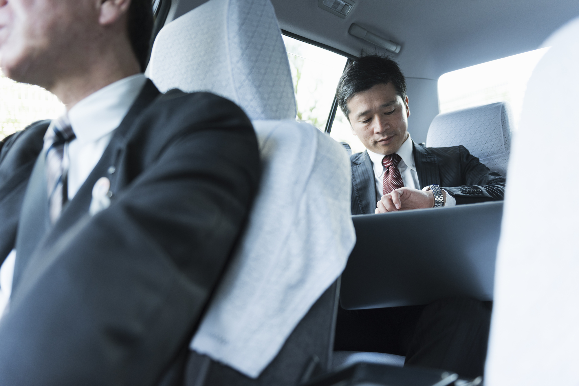 ■I want to ride in a car with a driver to help my work go smoothly! What are the benefits?
