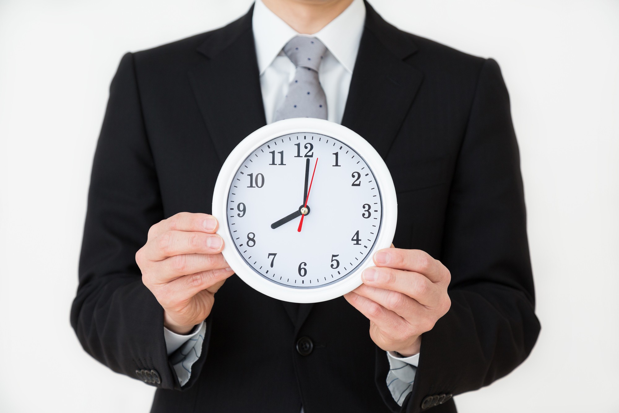 ■What are the working hours of an executive driver?