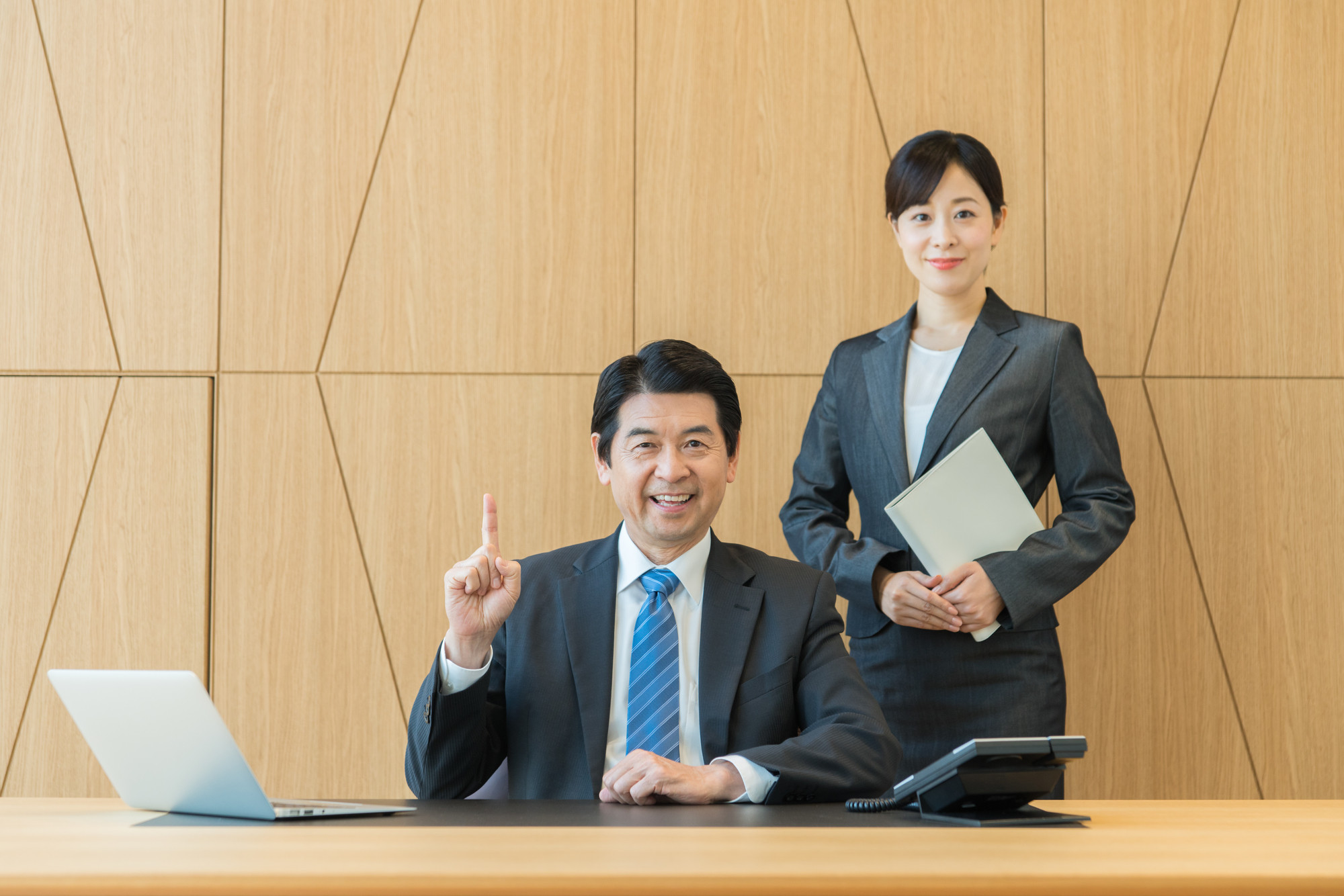 ■What manners are required of secretaries?