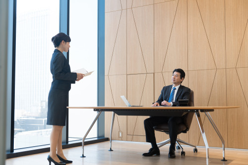 ■Keep it up! Learn how secretaries speak! We