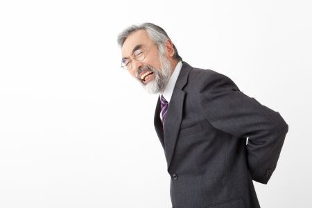 ■Drivers back pain is applied to industrial accident?