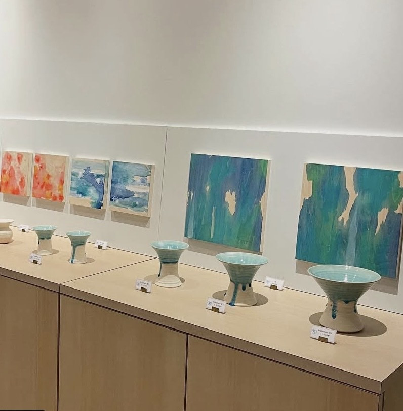 絵画と陶芸