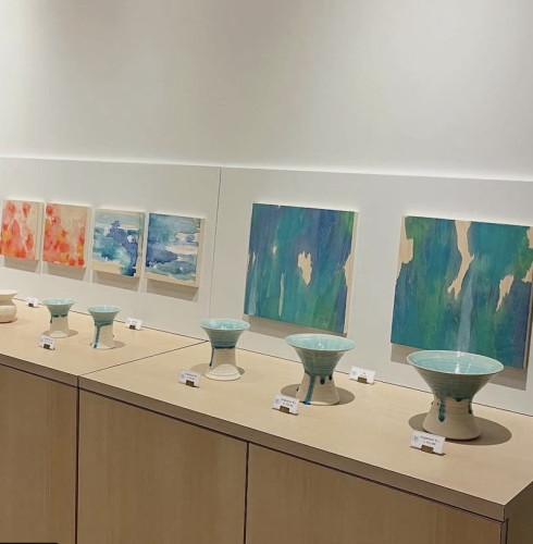 絵画と陶芸