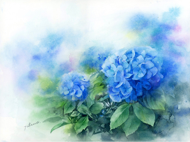 「青の季節」  new