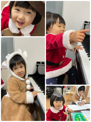 クリスマス🎄レッスン♪