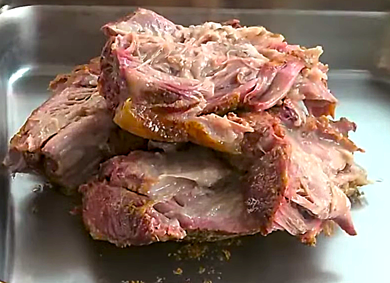 国産　プルドポーク　250g～　要予約