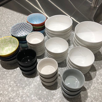 ボウル・茶碗・小皿