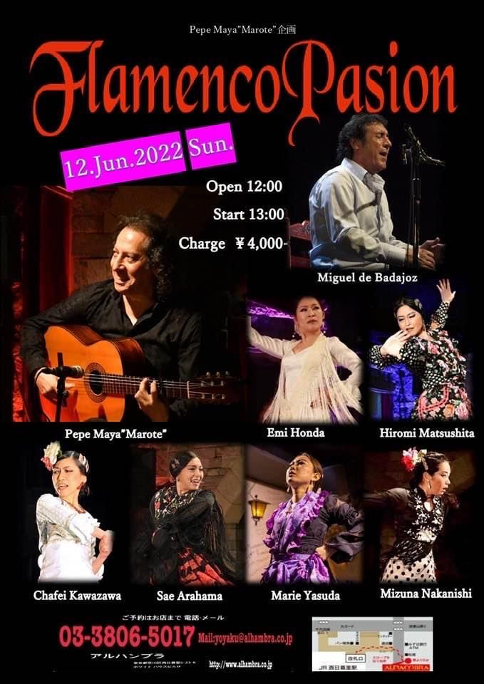 Flamenco Pasion 2022.6.12