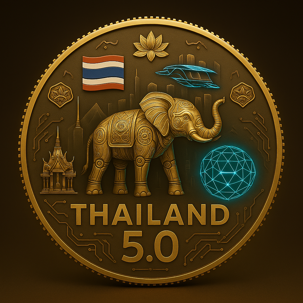 Our sister coin THAI5 has officially launched via PUF.