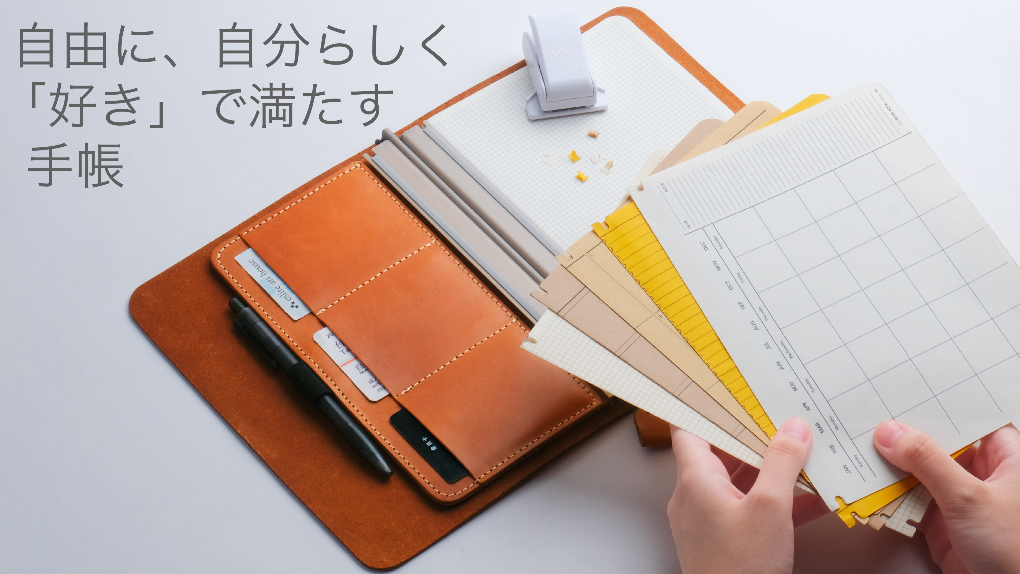 ANTOU　Book NOTA最新コレクション　先行予約販売　