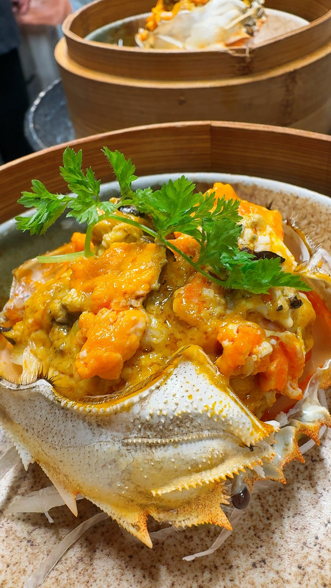 【11月・12月限定】昼も夜も楽しめる！至高の上海蟹コース