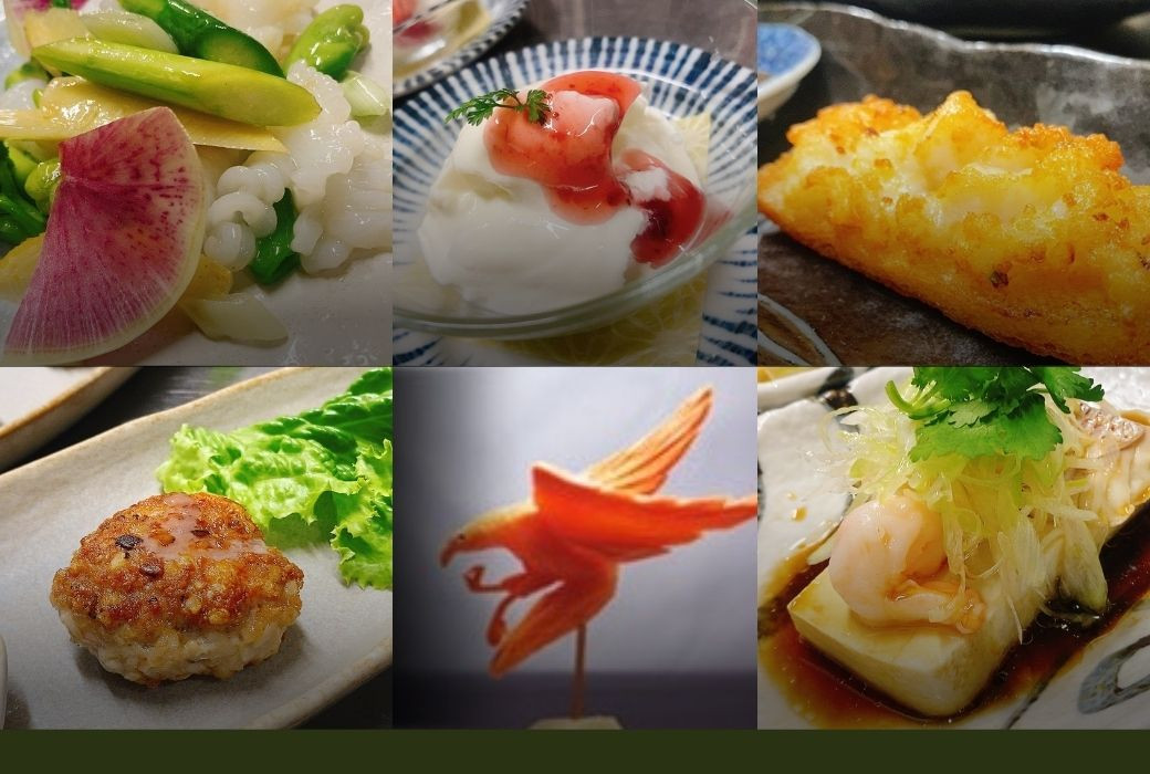 【GW限定】　5月3日～6日　広東料理の魅力を堪能するフルコース