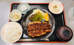 とんかつ定食