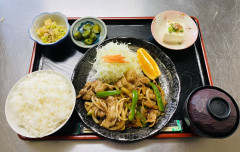 生姜焼き定食