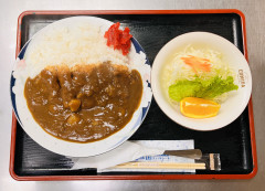 とんかつカレー
