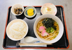 うどん定食