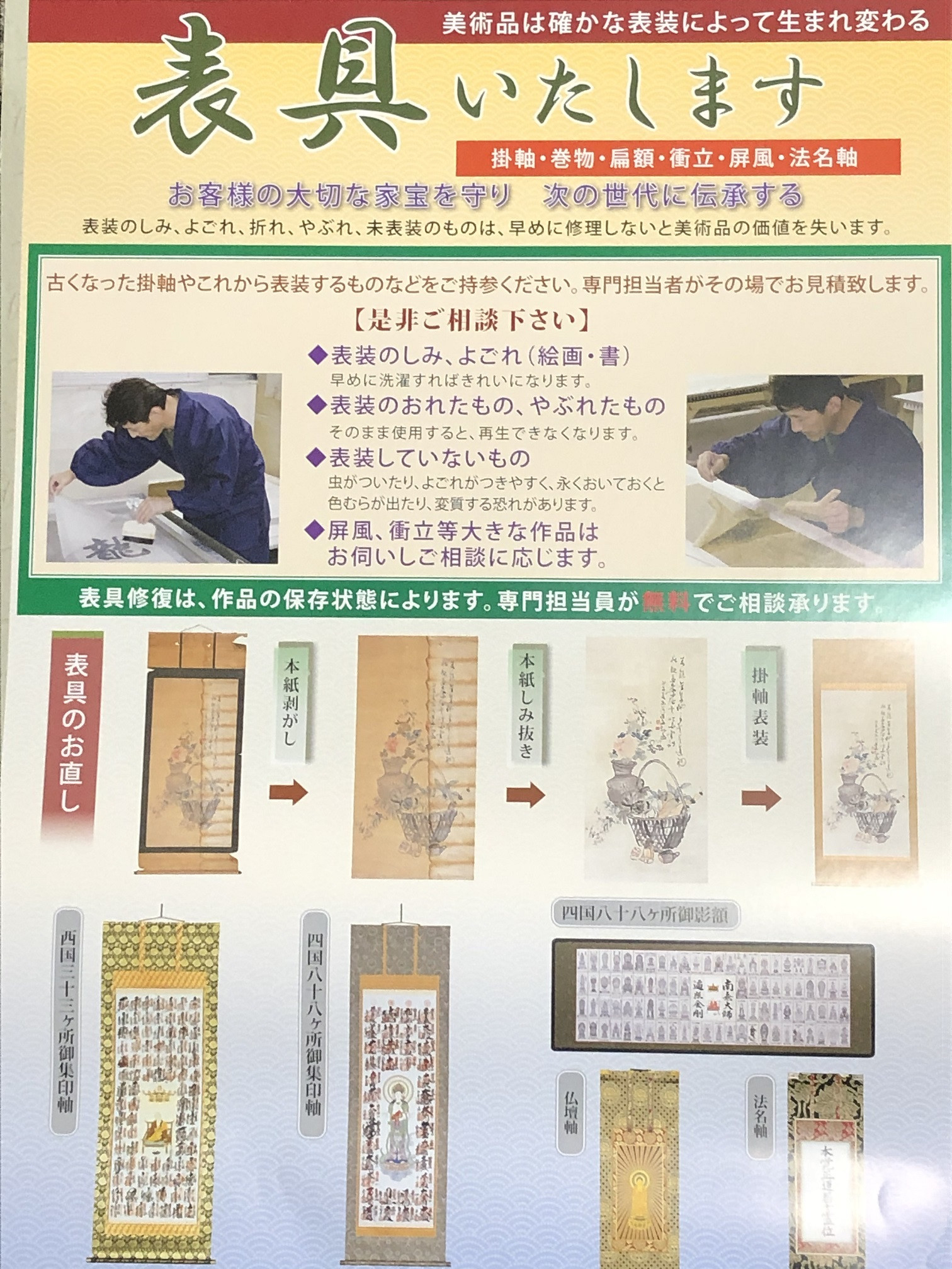 表具