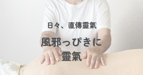 靈氣のある日常〜風邪っぴき編〜