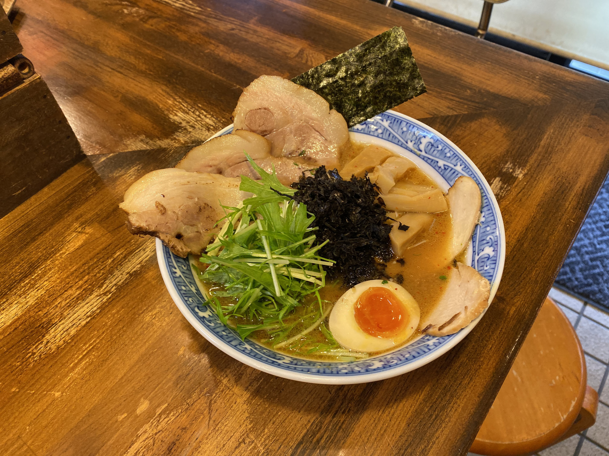 特製ラーメン