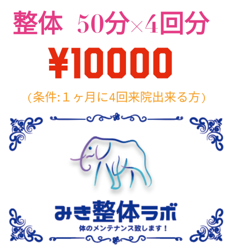 整体回数券♪