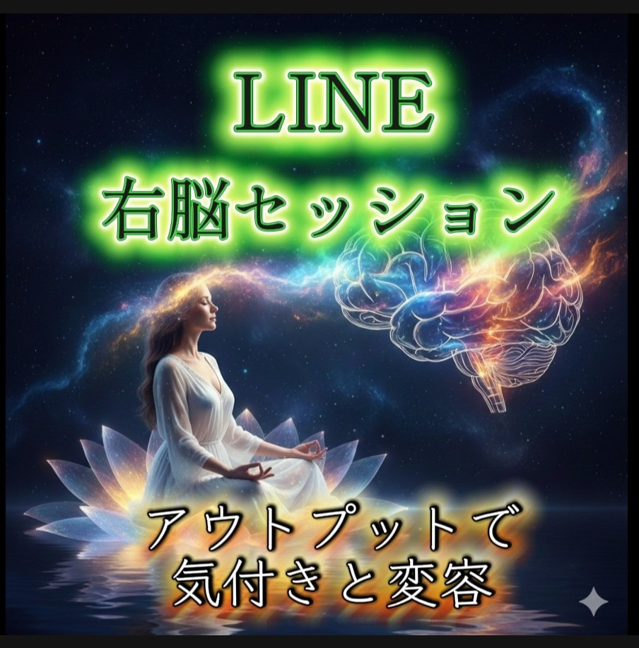 LINE右脳セッションのご案内