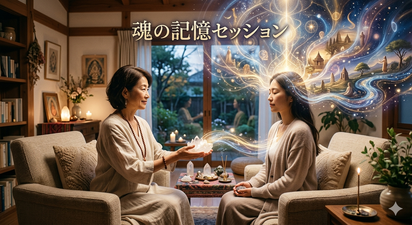 【魂の記憶セッション／1on1】