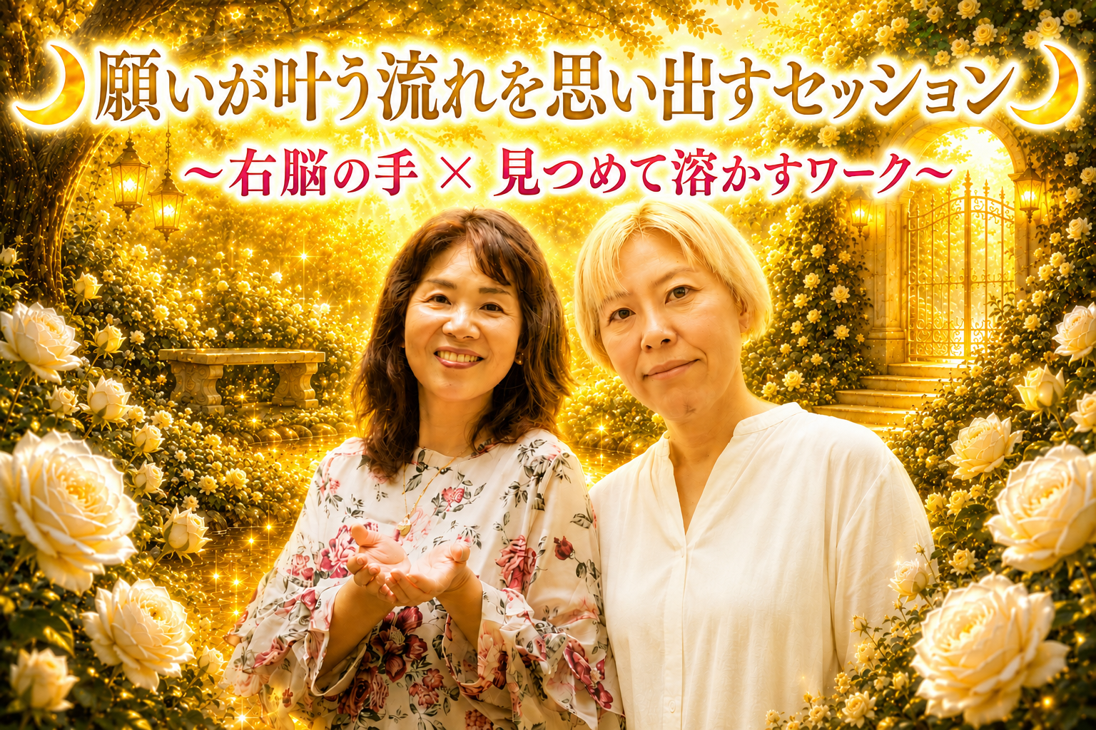 🌙願いが叶う流れを思い出すセッション🌙