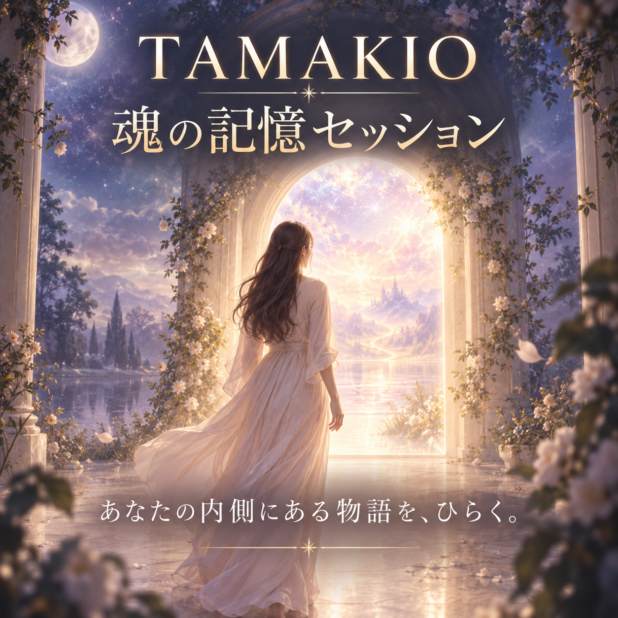 TAMAKIO 魂の記憶セッション