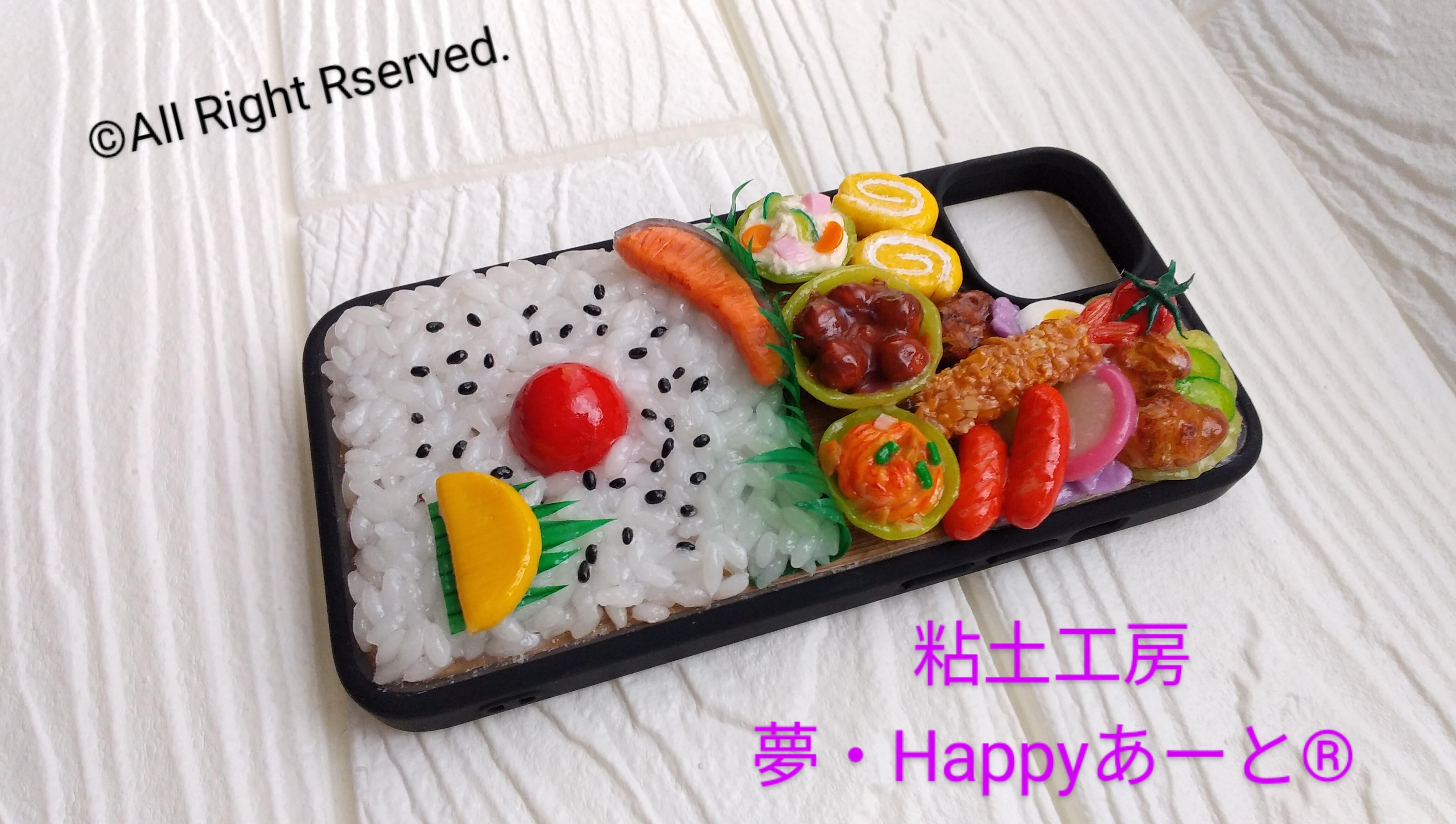 持ち歩く♪お弁当♪