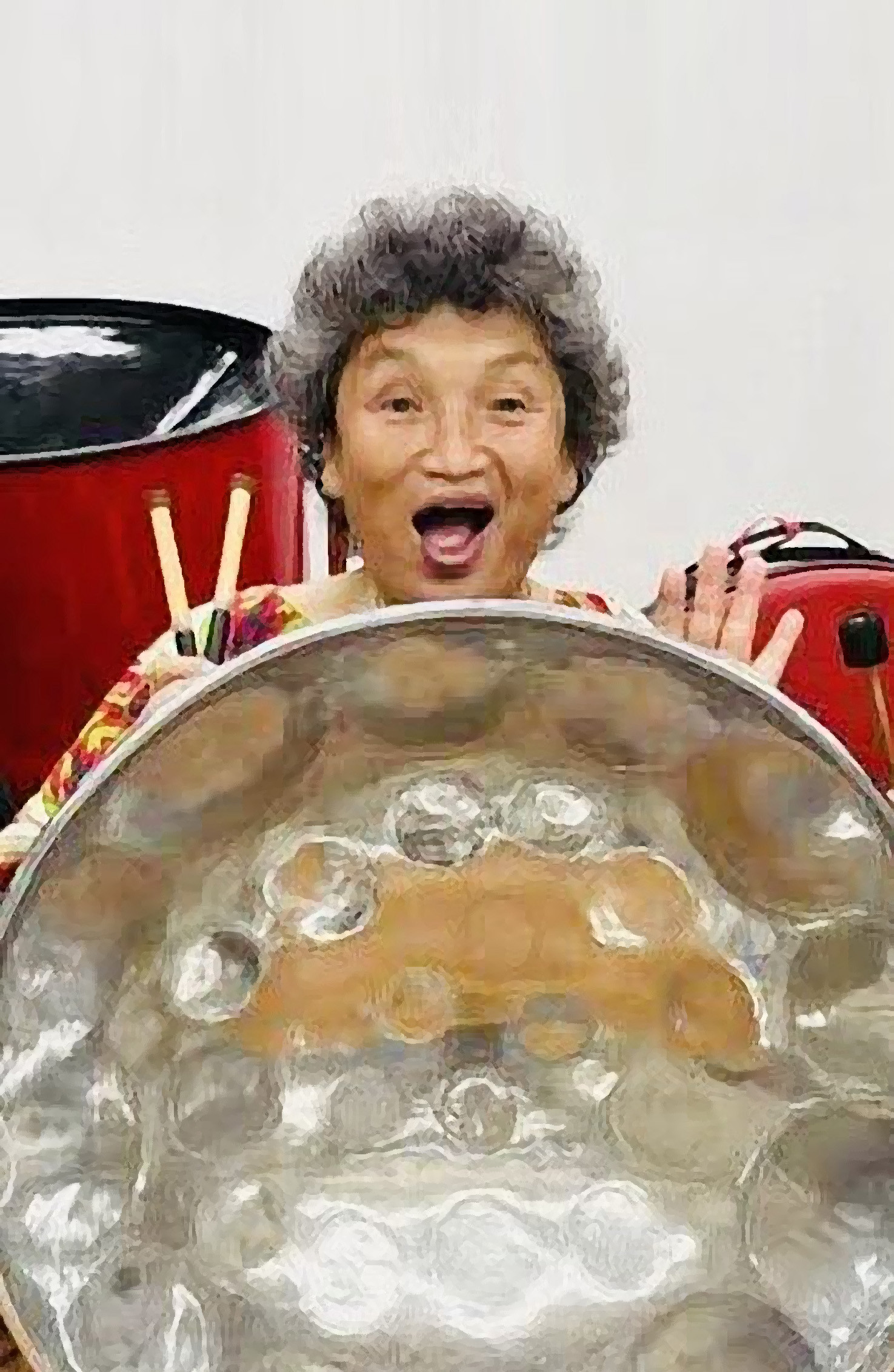 山村誠一 スティールパン独演会