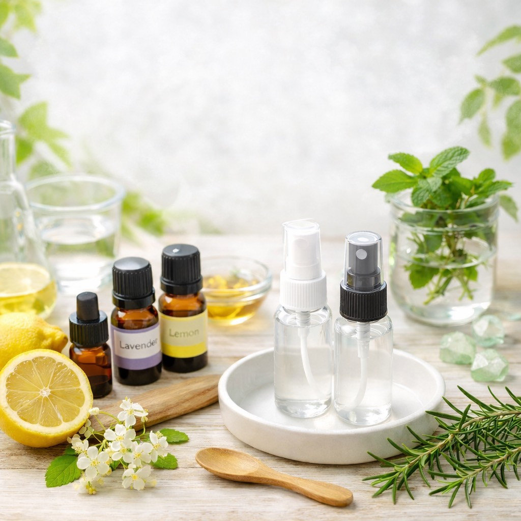 アロマスプレー作りワークショップ3月30日(月)