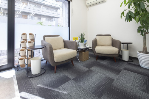 Da Binji サロンの院内２