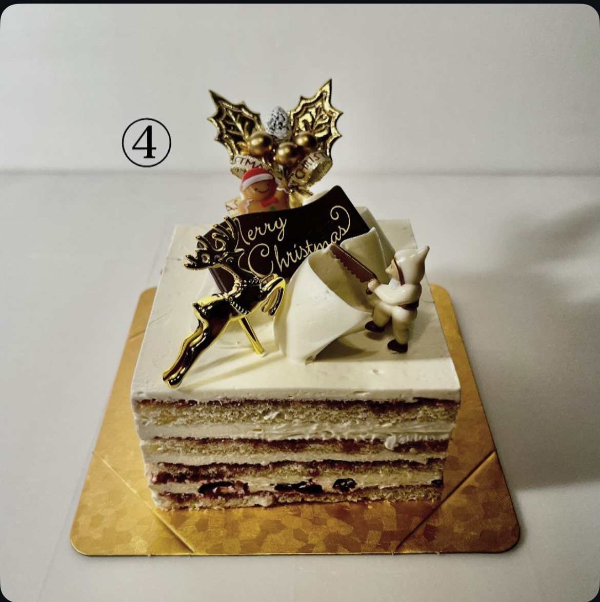 バタークリームキルシュ