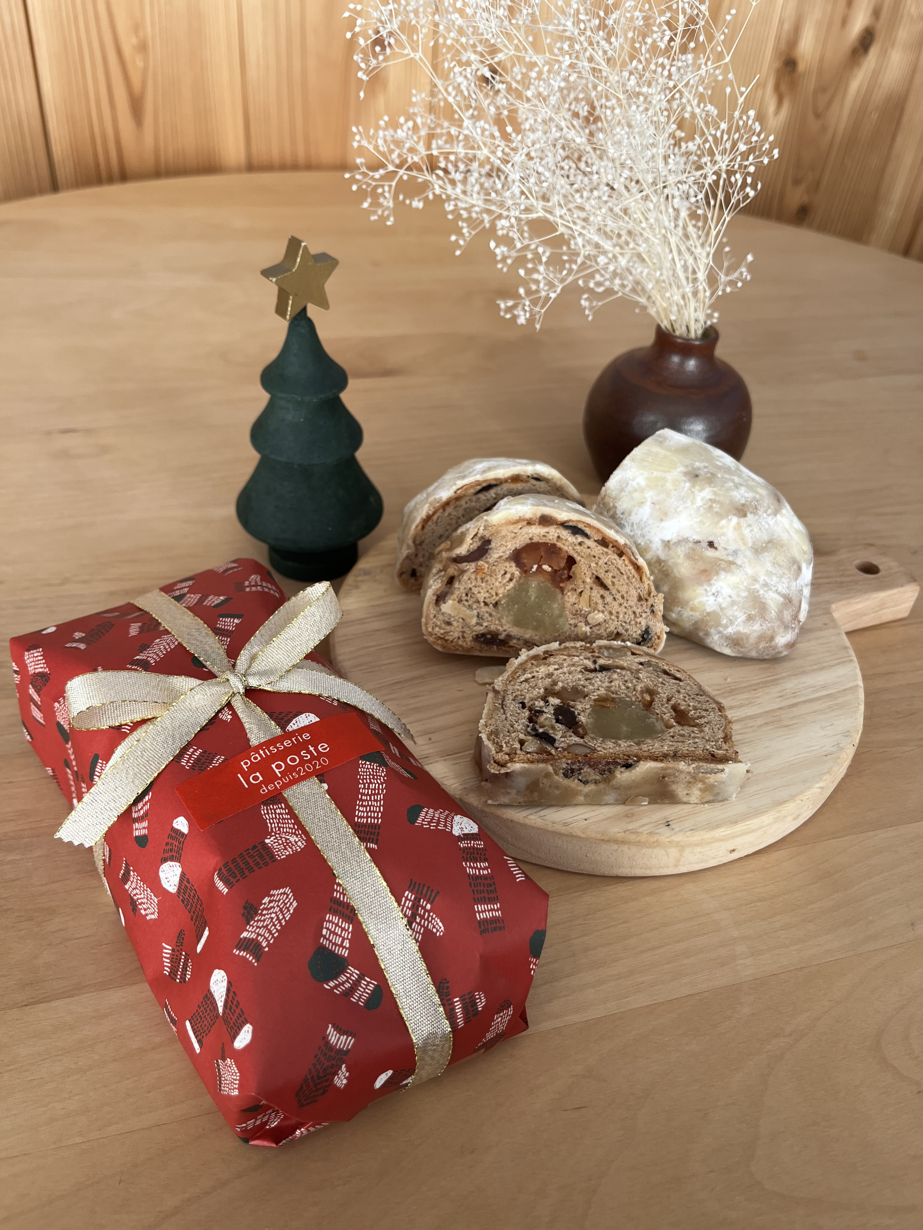 2025年シュトーレンの販売について（１２／１より販売スタート）