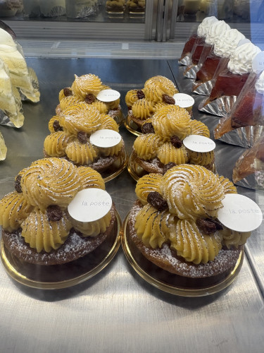 新しいケーキのご紹介  『さつまいものタルト』